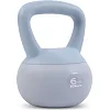 Гиря мягкая MDbuddy SOFT KETTLEBELL TA-7039-6 (Фиолетовый)