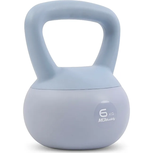 Гиря мягкая MDbuddy SOFT KETTLEBELL TA-7039-6 (Фиолетовый)