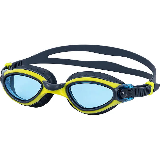 Окуляри для плавання дорослі MADWAVE Swim guard M042417 (Салатовий)