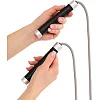 Скоростная скакалка с подшипником и ZELART FI-4879 3м (Черный)