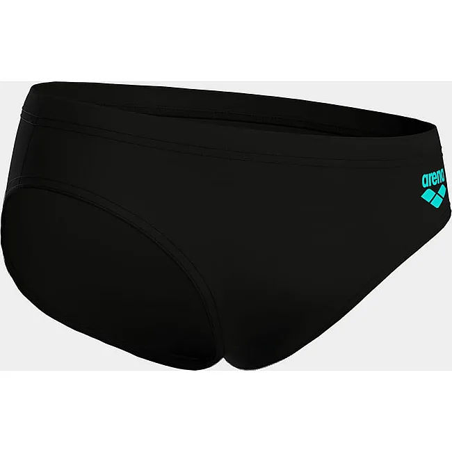 Плавки-слепые для мальчиков Arena TALES SWIM BRIEFS черный, бирюзовый (для детей)