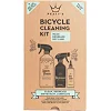 Набор для мойки Peaty's Gift Pack, Wash Degrease Lubricate Dry, шампунь 500ml / дегризер 500ml / смазка цепи 120ml, Dry