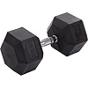 Гантель шестигранная гексагональная ZELART TA-2679-32_5 1шт 32,5кг
