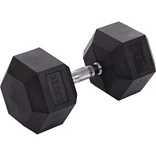 Гантель шестигранная гексагональная ZELART TA-2679-32_5 1шт 32,5кг