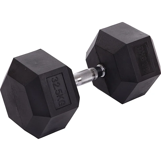 Гантель шестигранная
 гексагональная
 ZELART
 TA-2679-32_5 1шт 32,5кг
