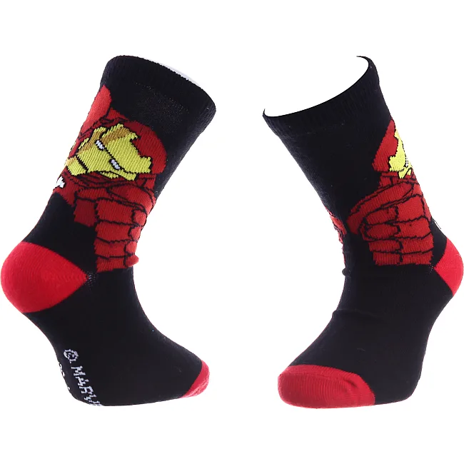 Носки MARVEL IRON MAN детские арт 83891648-2