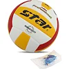 Волейбольный мяч
 STAR NEW PROFESSIONAL VB315-34 №5 PU
-красный (Белый-желтый)