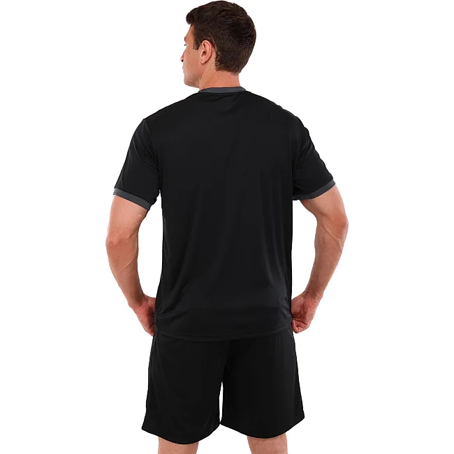 Футболка футбольного судді JOMA

 REFEREE 104240-110 (Чорний-сірий)
