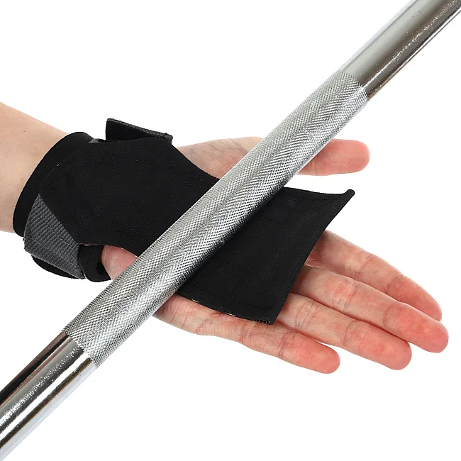 Накладки для подтягивания и тяги GRIPPS CRESCENT EZOUS D-05 2шт (Черный)