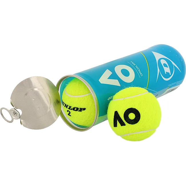 Мячи для большого тенниса DUNLOP AUSTRALIAN OPEN DL601354 3 шт