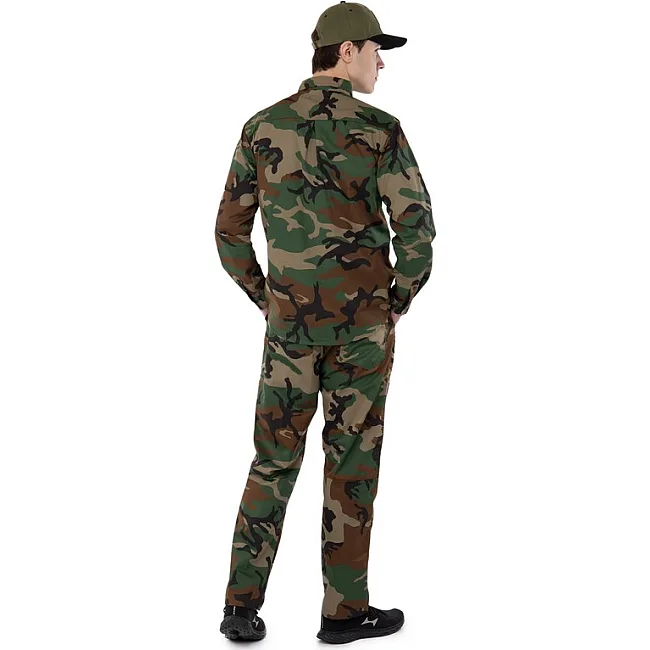 Костюм тактический (рубашка и брюки) MILITARY RANGERS

 ZK-SU1127 (Камуфляж Woodland)