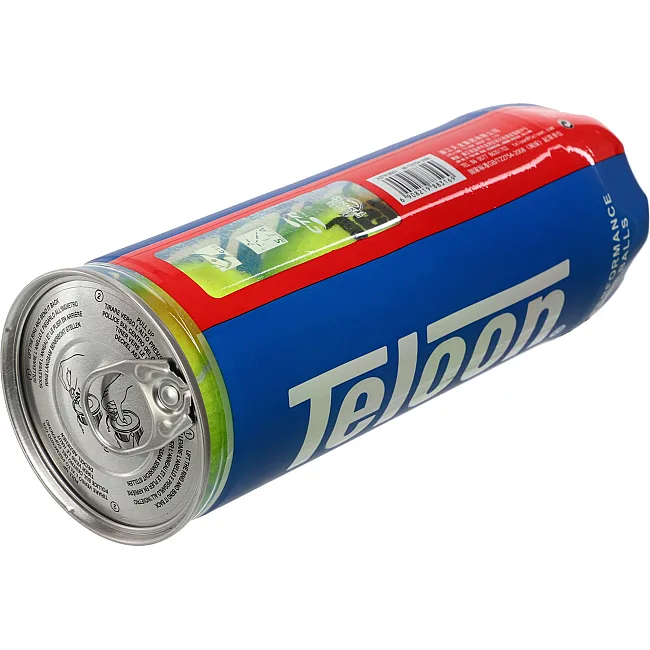 М'ячі для великого тенісу TELOON TOUR POUND T818-3 3шт