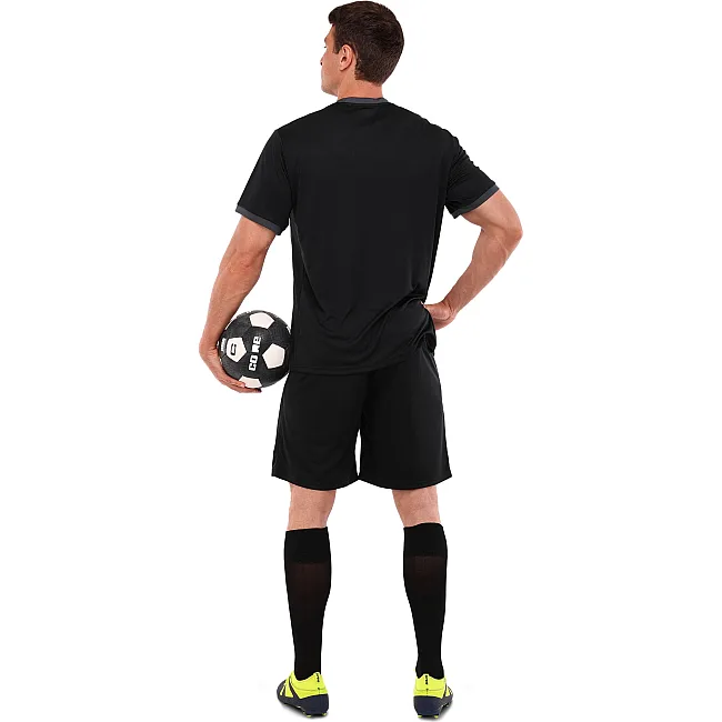 Футболка футбольного судді JOMA

 REFEREE 104240-110 (Чорний-сірий)