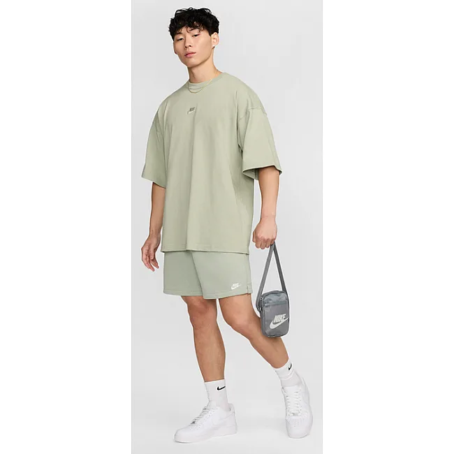 Сумка кросс-боди Nike NK HERITAGE CROSSBODY 1L серый 18x13x3 см