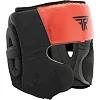 Шлем для бокса в мексиканском стиле FLEX FISTRAGE VL-9733 (Черный-красный)