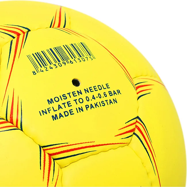 Мяч гандбольный JOMA
 U-GRIP 400668-906
 3 (Желтый-красный)