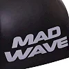 Шапочка для бассейна
 силиконовая стартовая MADWAVE

 R-CAP FINA Approved M053115 (Серый)