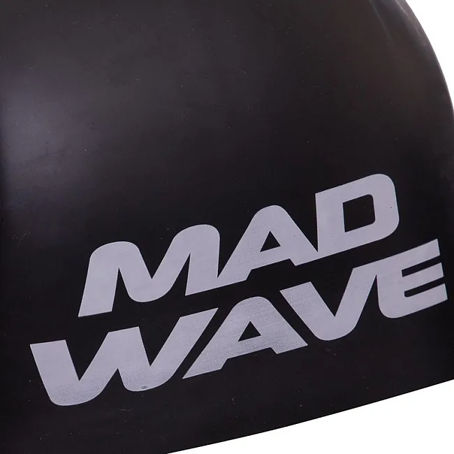 Шапочка для бассейна
 силиконовая стартовая MADWAVE

 R-CAP FINA Approved M053115 (Серый)