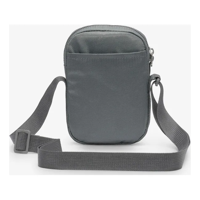 Сумка кросс-боди Nike NK HERITAGE CROSSBODY 1L серый 18x13x3 см
