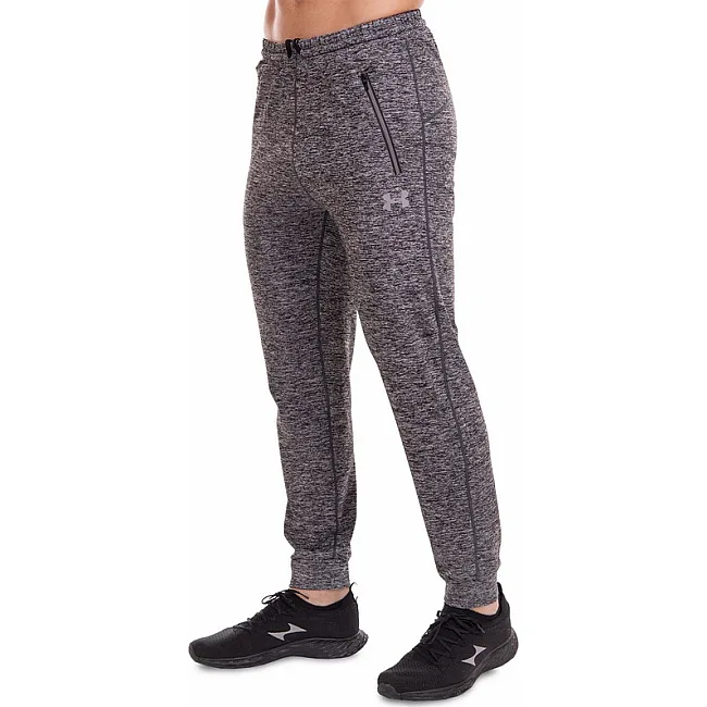 Спортивные штаны
 мужские на манжете UNDER ARMOUR
 CO-8817 (Темно-серый)