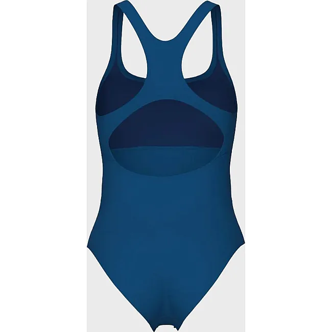 Купальник закритий для жінок Arena SOLID SWIMSUIT CONTROL PRO BAC синій