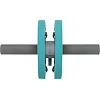 Колесо для пресса 3 в 1 универсальный компактный фитнес-набор Multipurp
e compact fitness set Yogaplus FI-9377 (Серый-розовый)