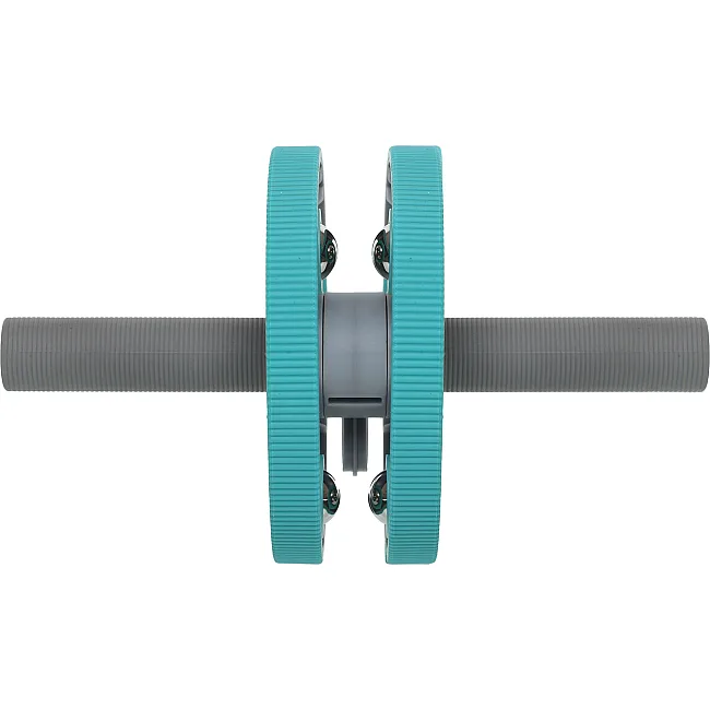 Колесо для пресса 3 в 1 универсальный компактный фитнес-набор Multipurp
e compact fitness set Yogaplus FI-9377 (Серый-розовый)