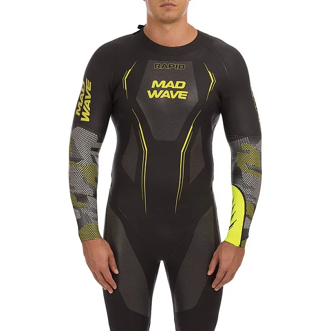 Гидрокостюм для триатлона MADWAVE RAPID M201802 3мм