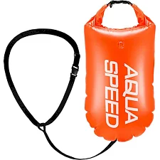Буй для плавання Aqua Speed OPEN WATER SWIM BUOY 3977 помаранчевий OSFM