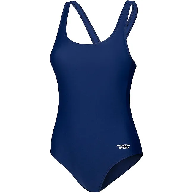Купальник закритий для жінок Aqua Speed TINA 61397 синій