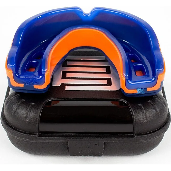 Капа для боксу MAKURA Tephra доросла (вік 11+) Blue/Orange/Blue (art.6017514126)