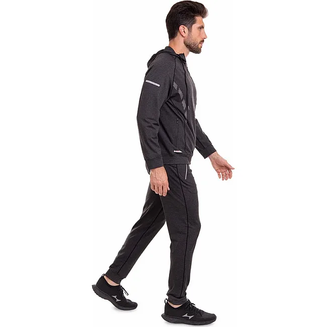 Спортивные штаны
 мужские на манжете UNDER ARMOUR
 CO-8817 (Темно-серый)