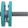 Колесо для пресса 3 в 1 универсальный компактный фитнес-набор Multipurp
e compact fitness set Yogaplus FI-9377 (Серый-розовый)