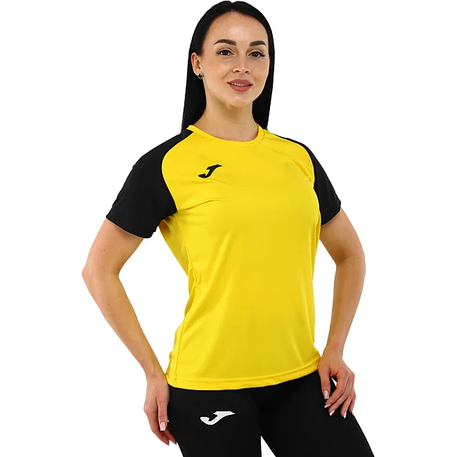 Футболка женская JOMA

 ACADEMY IV 901335-901 XXS
-L (Желтый-черный)