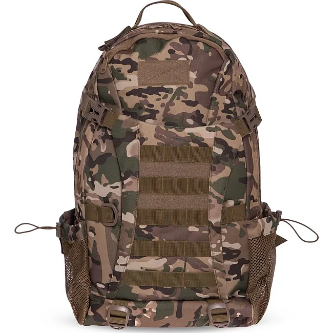 Штурмовой тактический рюкзак
 трехдневный SILVER KNIGHT TY-9396
 49х27х18см 24л (Оливковый)