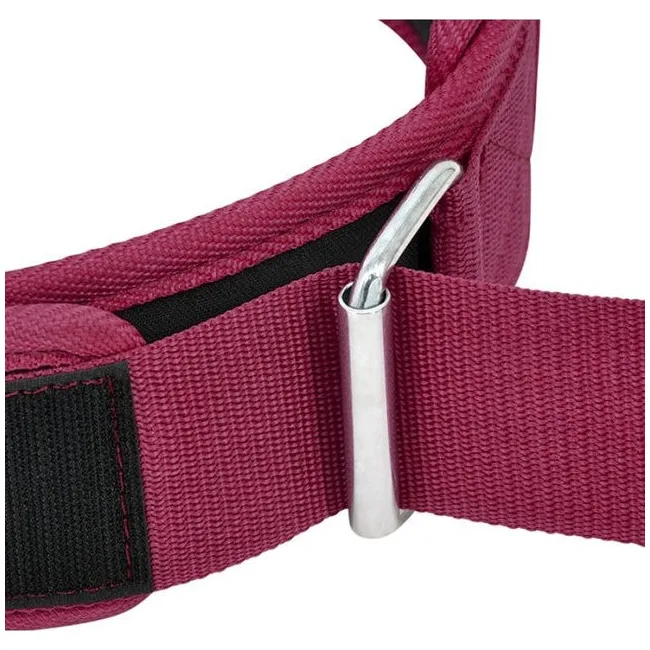Пояс для тяжелой атлетики RDX RX5 Double Belt неопреновый Pink