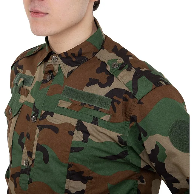 Костюм тактический (рубашка и брюки) MILITARY RANGERS

 ZK-SU1127 (Камуфляж Woodland)