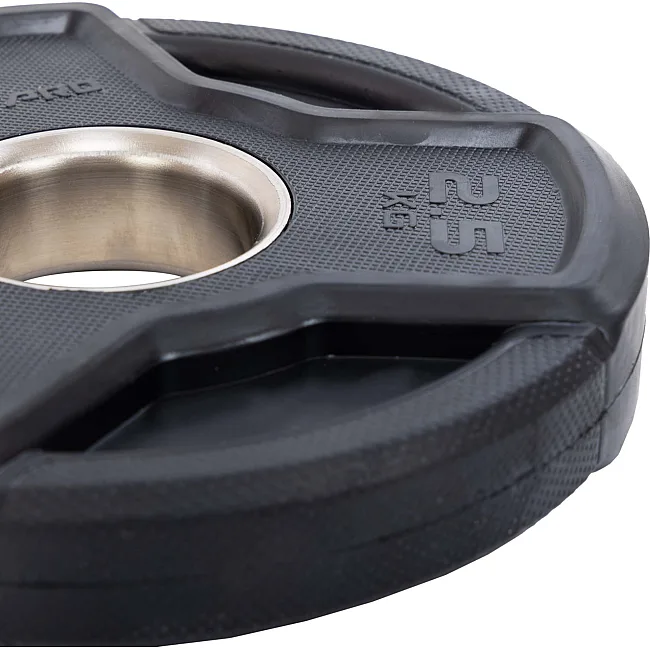 Блин для штанги обрезиненный
 LiveUp LP8330-2_5 ø50мм 2,5кг