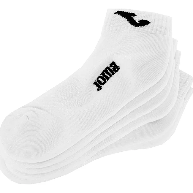 Набір шкарпеток спортивних унісекс коротких 3штуки JOMA

 SPORT 400780-200
 39-46 (Білий)