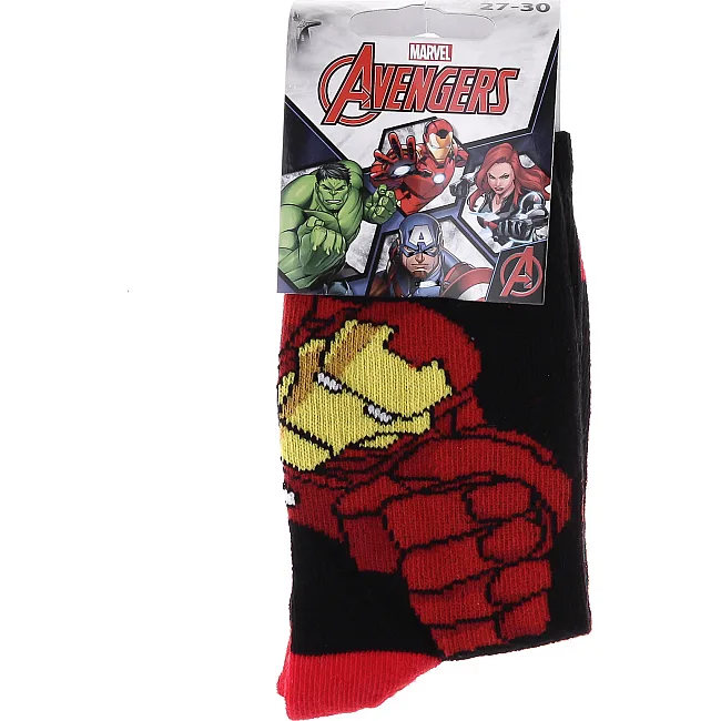 Носки MARVEL IRON MAN детские арт 83891648-2