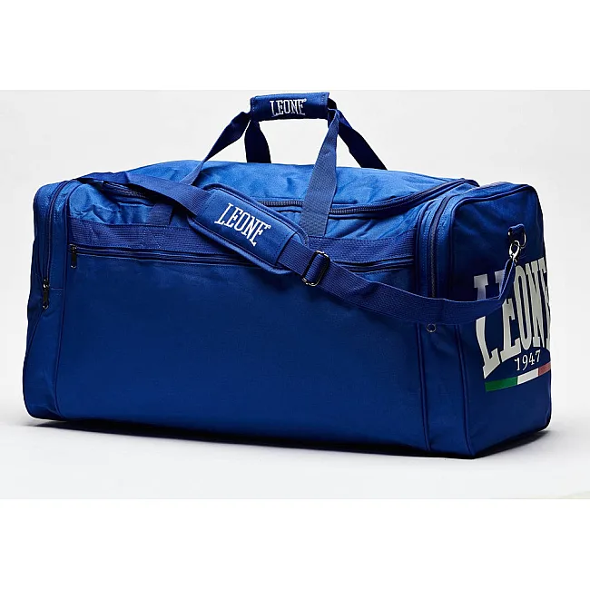 Спортивна сумка Leone AC909 Blue (80л.)