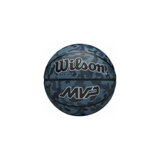 Мяч баскетбольный Wilson MVP CAMO BSKT BLUE size5