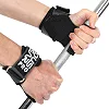 Накладки для подтягивания и тяги GRIPPS CRESCENT EZOUS D-05 2шт (Черный)
