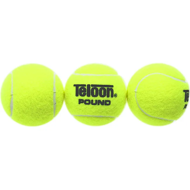 М'ячі для великого тенісу TELOON TOUR POUND T818-3 3шт