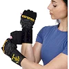 Перчатки для фитнеса и тяжелой атлетики кожаные GOLDS GYM BC-3603