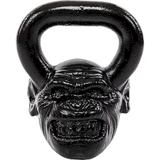 Гіря тренувальна цільна чавунна Iron head Demon ZELART TA-5708-16 вага 16кг
