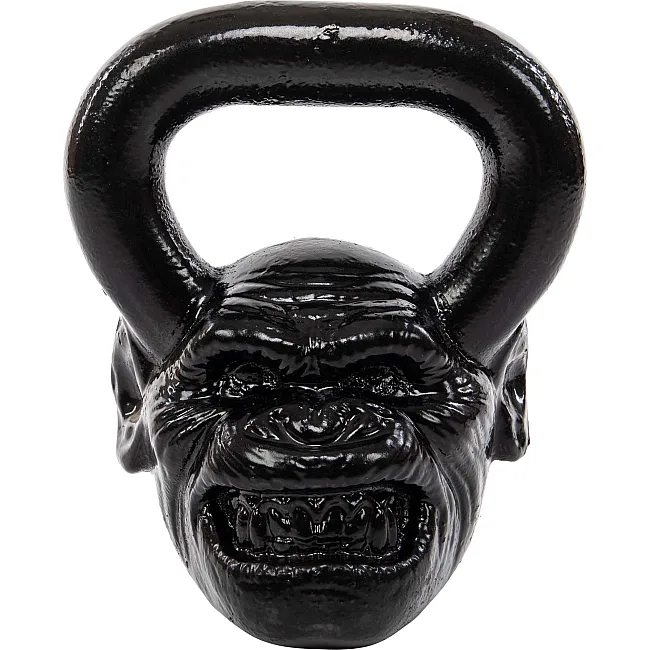 Гіря тренувальна цільна чавунна Iron head Demon ZELART
 TA-5708-16 вага 16кг