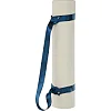 Ремень-стяжка для переноски коврика BLOOM YOGA STRAP LB7080 (Синий)