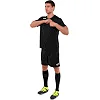 Футболка футбольного судді JOMA

 REFEREE 104240-110 (Чорний-сірий)