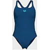 Купальник закритий для жінок Arena SOLID SWIMSUIT CONTROL PRO BAC синій